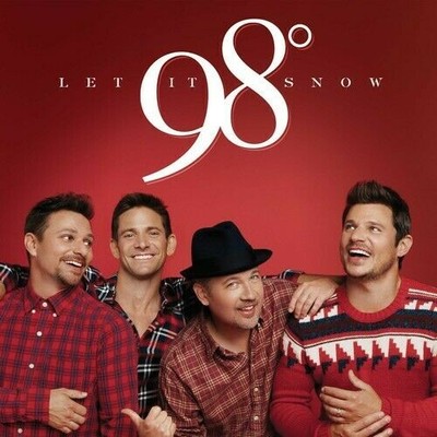 Let It Snow CD Ninety Eight Degrees New & Sealed