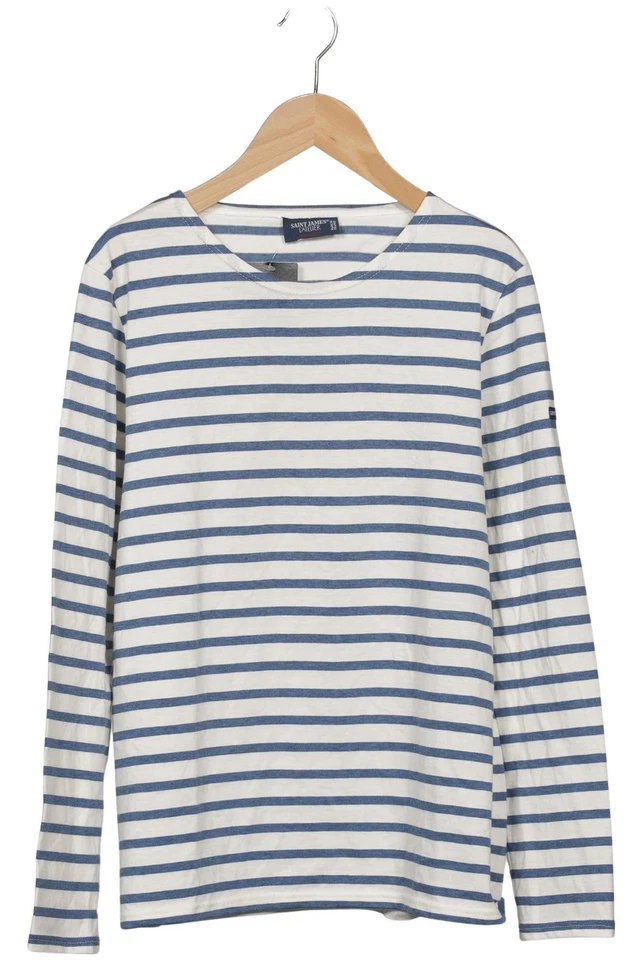 SAINT JAMES Langarmshirt Damen Longsleeve Shirt langärmliges Obertei... #c7rol2m - Bild 1 von 4