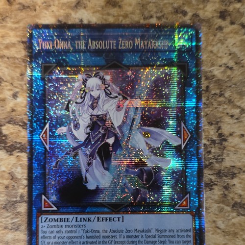 Konami Yu-Gi-Oh! Yuki-Onna Absolute Zero Mayakashi RA05-EN057 Starlight Rare