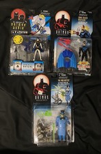 Batman Animated Wind Blitz Batgirl. Crime Solver Nightwing, Mad Hatter Opened