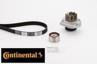 Continental Ctam CT1114WP1 Wasserpumpe + Zahnriemensatz Zahnriemensatz FüR Fiat