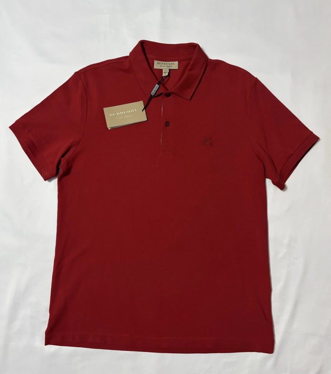 Burberry Short Sleeve Polos for Men for sale | eBay