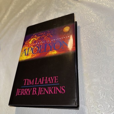 Apollyon The destroyer is Unleashed by Tim LaHaye Jerry B Jenkins Hardback DC