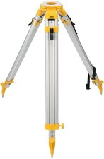 Surveying Tripod Aluminum Survey Tripod 5/8" 11-Threaded Flat Head AT30