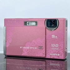Fujifilm FinePix Z250fd Pink Compact Digital Camera 10.0 MP Tested