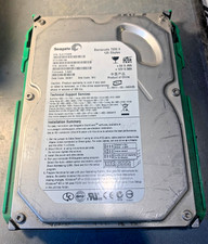 Seagate Barracuda 7200.9 120GB IDE PATA 3.5” Desktop Hard Drive ST3120814A