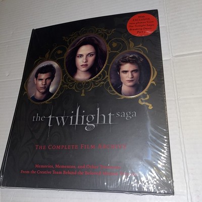 Twilight Saga: the Complete Film Archive : Memories, Mementos, and Other...