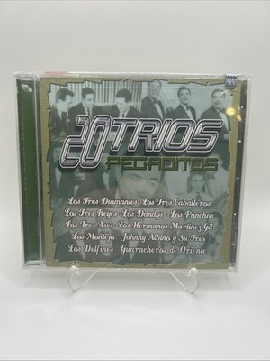 20 Trios Pegaditos - Various Artists - Brand New Sealed [CD]