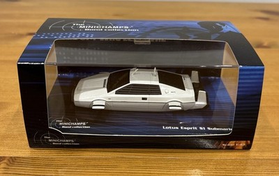 Minichamps The Bond Collection Lotus Esprit S1 U-Boot 400 135270 Neu OVP