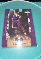 2001-02 Upper Deck Collectibles Lakers Back to Back Champions Kobe Bryant #LA 15