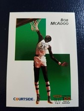 Bob McAdoo North Carolina Uniform NCAA College 1992 Courtside #28