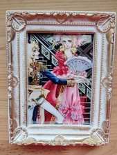 Portafoto La Rosa di Versailles con foto dal vivo