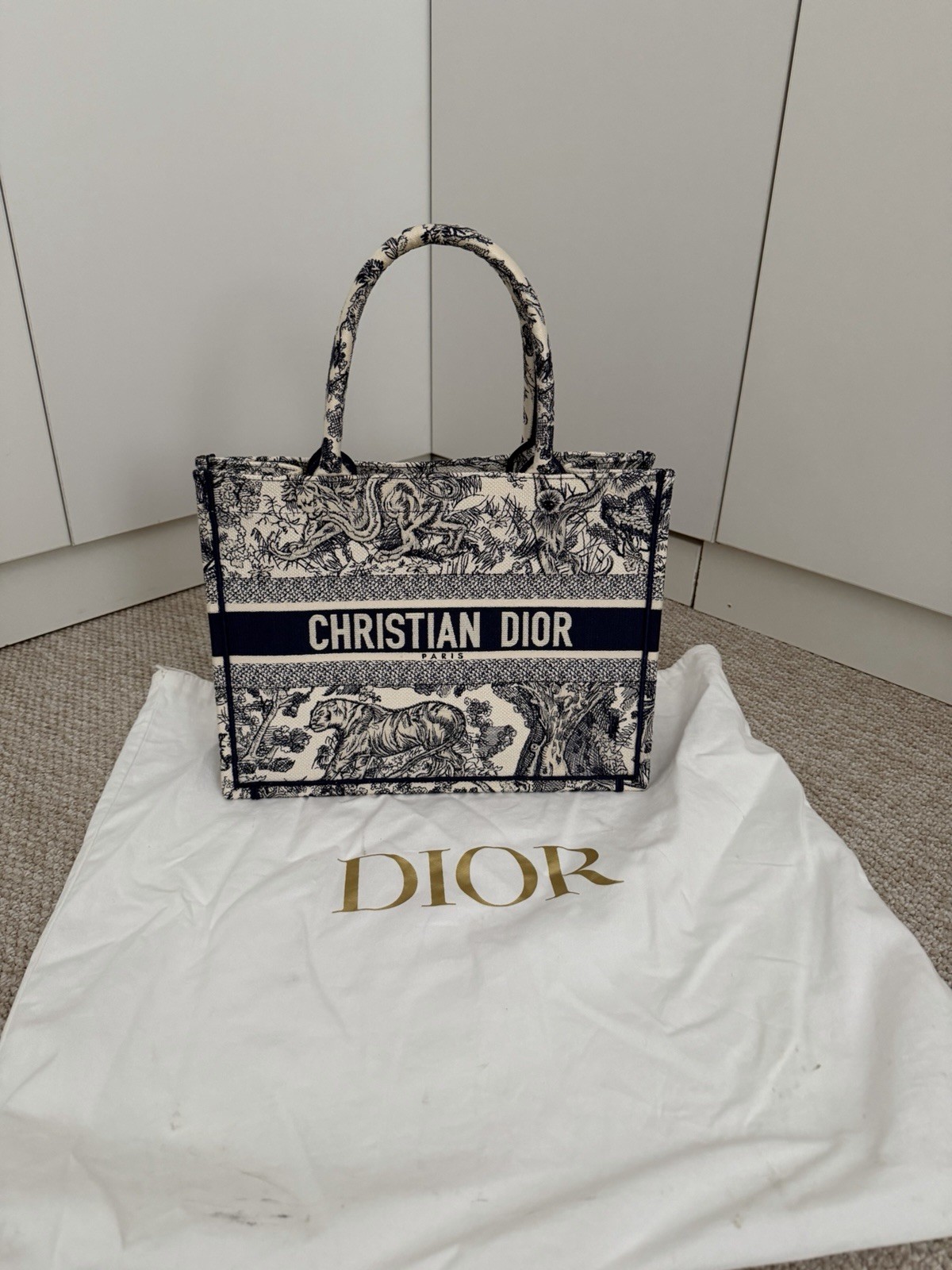 Dior Medium Book Tote