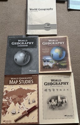 ABeka 9th Grade World Geography and Map Studies