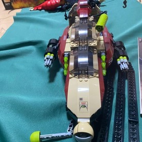 LEGO Dino Attack T-1 Typhoon vs. T-Rex 7477 In 2005 Used Retired Comp W/Manual