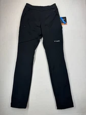 Columbia Women's Vast Canyon™ High Rise Softshell Pants Black XS NWT