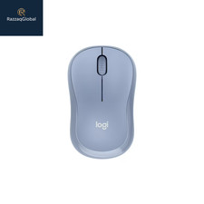 Logitech Silent Wireless Mouse, Blue/Gray, Walmart Exclusive