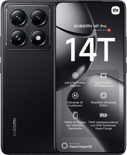 XIAOMI 14T Pro 5G 512 Go Noir Reconditionné Très bon état