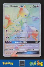 Mewtwo GX #76 Prices | Pokemon Shining Legends | Pokemon Cards