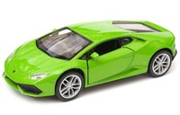 Welly Lamborghini Huracan Coupe Green Pearl MaßStab 1:34 1:39 4,5 Zoll Auto...