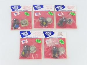 LOT of 5 RamTrack RAM 80,145,72,88,114 Assorted Sound Systems w/Speakers 