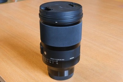 Sigma 35mm F1.2 DG DN Art Full-Frame Mirrorless Lens for Sony E Mount Exc++++