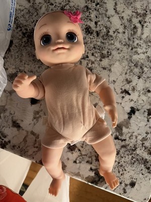 Baby Alive Real As Can Be Doll 2017 Hasbro Blonde Toy - WORKS - Sound