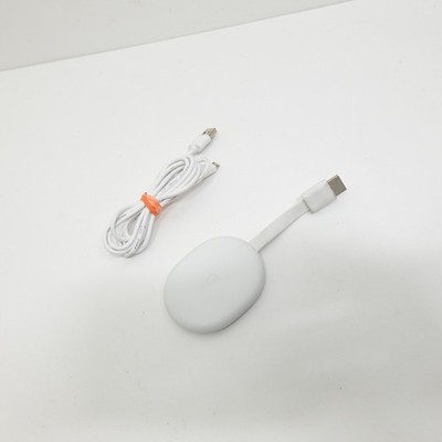 Chromecast with Google TV G454Vモデル Google Chromecast G454V Media Streamer White for sale online | eBay