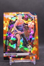 Natasha Cloud #11 2024 Panini Prizm WNBA Ice Orange Prizms Phoenix Mercury