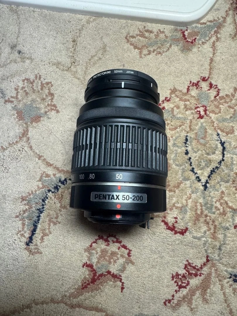 PENTAX 50-200mm Focal Camera Lenses for sale | eBay