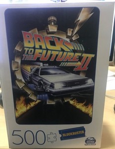 Back to the Future Puzzle | eBay