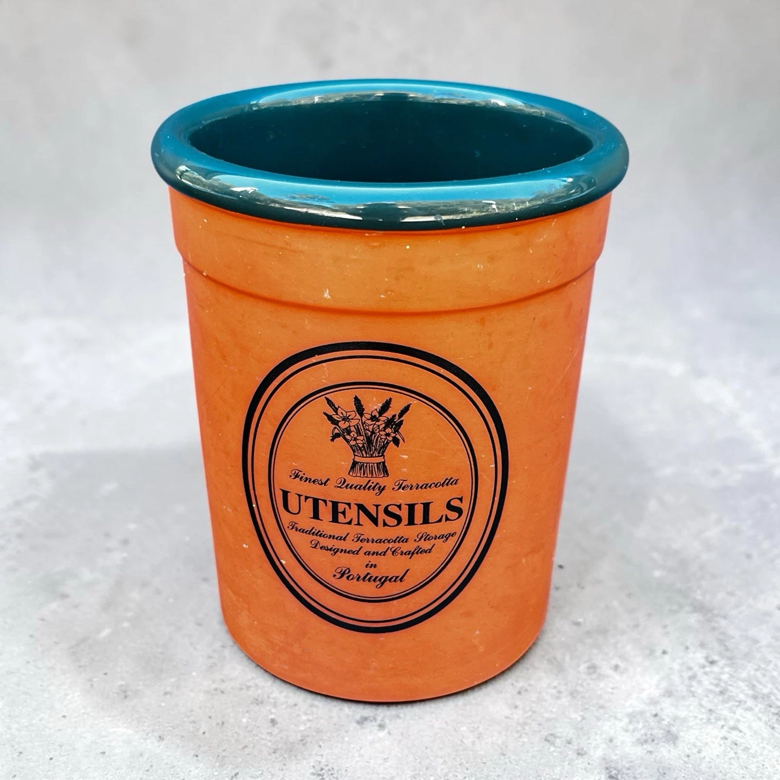 Portugal Terracotta Utensil Holder