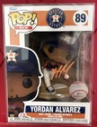 Yordan Alvarez  Signed Funko #89 Funko Pop Vinyl Figurine Astros Beckett — photo 1