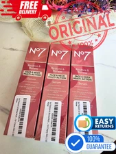 No7 Restore & Renew Multi Action Face and Neck Serum 1.69 Oz