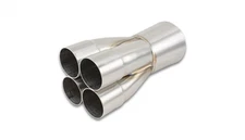 Vibrant (10312) 2-1/8" Stainless Steel Merge Collector