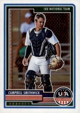2023 Panini Stars & Stripes USA Baseball #15 Campbell Smithwick