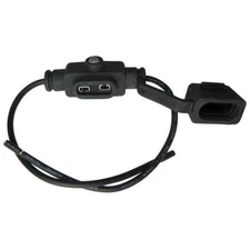 1Pc In-Line Fuse Holder, 0 To 20A Amp Range, 32V Dc Volt Rating, 1 Poles, W