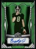 2025 Leaf Optichrome Brady Quinn Leaf Metal Autographs Prismatic Green 1/25