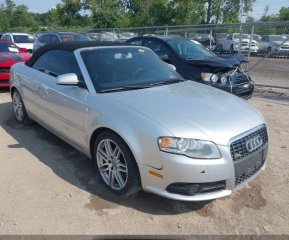 2002-2009 Audi A4 Front Right Passenger Spindle Knuckle Assembly W/o Abs Oem - Image 4 of 4