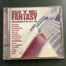 Rock 'N' Roll Fantasy: Rock Classics of the '70s & '80s CD