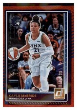 2025 Donruss WNBA #28 Kayla McBride Red Lava #/399