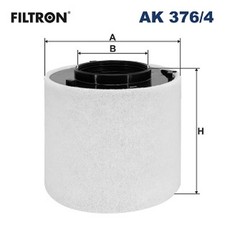 Luftfilter FILTRON AK 376/4 Filtereinsatz für AUDI A5 F53 F5P A4 B9 Avant 8W5