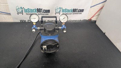 Millipore WP6111560 Vacuum Pressure Air Pump - Gauge Doesn't Move