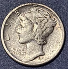 1929S Silver Mercury Dimes *Better Grade*