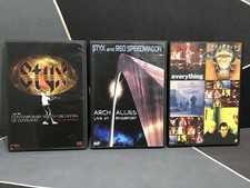 Styx & Reo Speedwagon Arch Allies Live Riverport DVd ReoSpeedWagon LifeHouse LOT