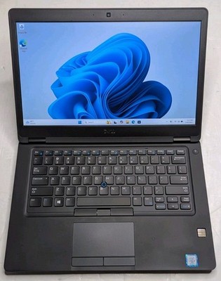 Dell Latitude 5490 14'' Core i5-7300U 2.60GHz 8GB RAM 256GB SSD Win 11 Pro