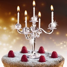 Monsterzeug glamouröser Kerzenständer für Kuchen und Torten