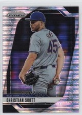 2025 Panini Prizm Pulsar Prizm 321/499 Christian Scott #92 18ye