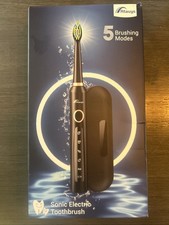 Rtauys M5 Sonic Electric Toothbrush for Adults - Rechargeable Elect... Fast Ship