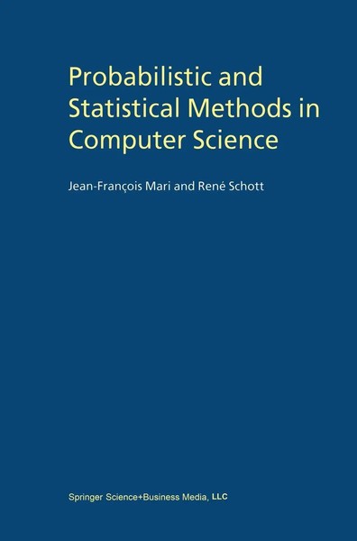 Jean-FrançOis Mari (U. A.) | Probabilistic And Statistical Methods In...-image